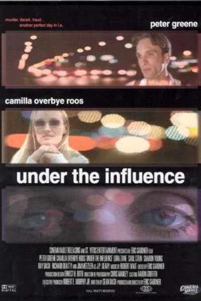 Cubierta de Under the Influence (Malas influencias)