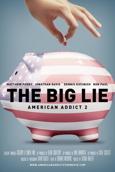 Caratula, cartel, poster o portada de The Big Lie: American Addict 2