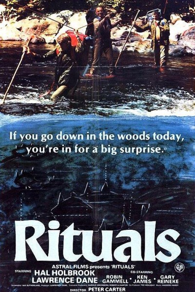Caratula, cartel, poster o portada de Rituals