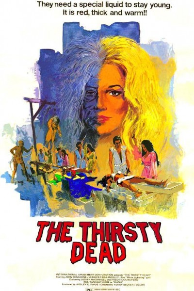 Caratula, cartel, poster o portada de The Thirsty Dead