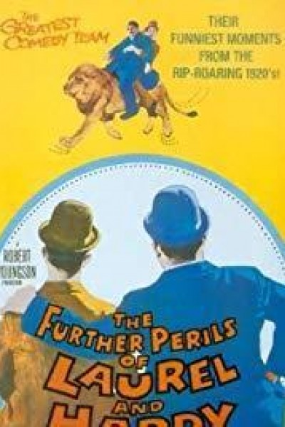 Caratula, cartel, poster o portada de The Further Perils of Laurel and Hardy