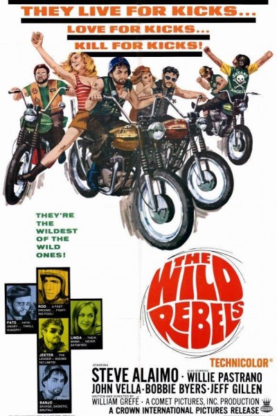 Caratula, cartel, poster o portada de Wild Rebels