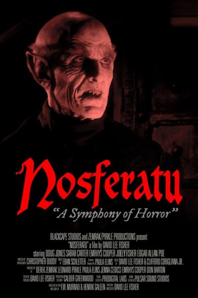 Cubierta de Nosferatu: A Symphony of Horror