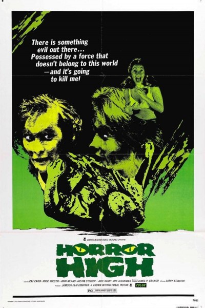 Caratula, cartel, poster o portada de Horror High