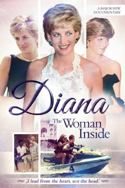 Cubierta de Diana: The Woman Inside