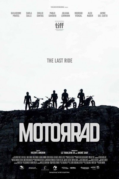 Caratula, cartel, poster o portada de Motorrad