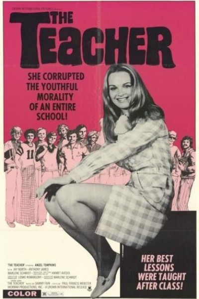 Caratula, cartel, poster o portada de The Teacher (AKA The Seductress)