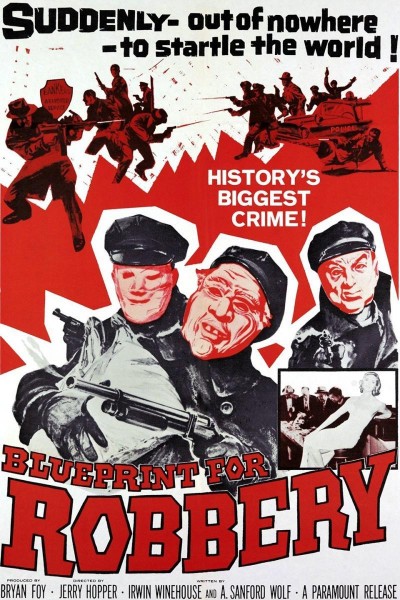 Caratula, cartel, poster o portada de Blueprint for Robbery