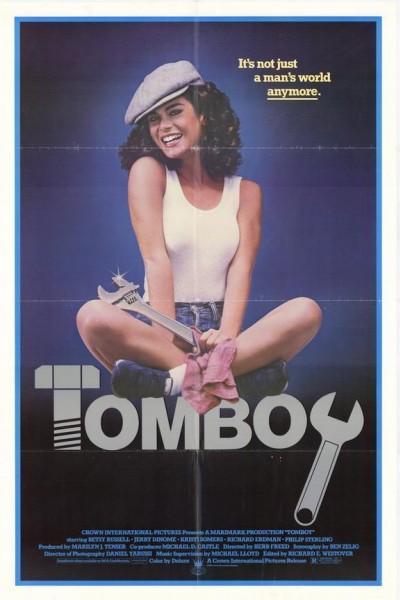 Caratula, cartel, poster o portada de Tomboy