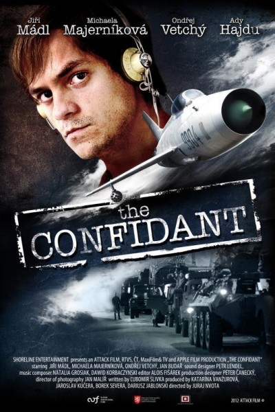 Caratula, cartel, poster o portada de The Confidant