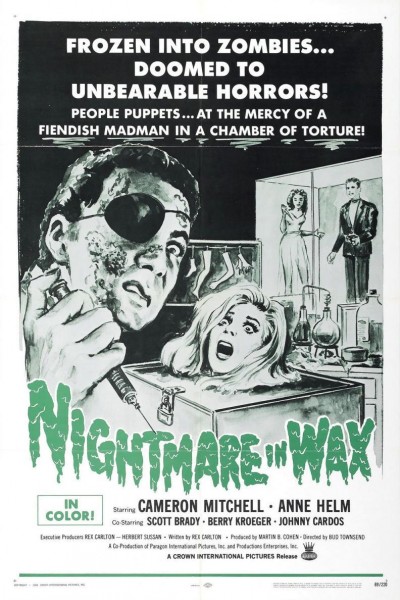 Caratula, cartel, poster o portada de Nightmare in Wax