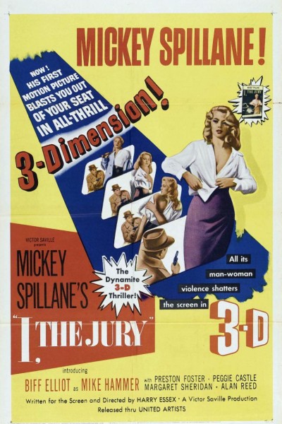 Caratula, cartel, poster o portada de I, the Jury