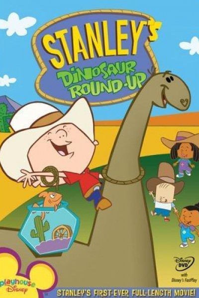 Caratula, cartel, poster o portada de Stanley\'s Dinosaur Round-Up