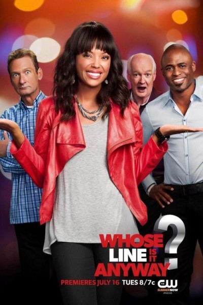 Caratula, cartel, poster o portada de Whose Line Is It Anyway?