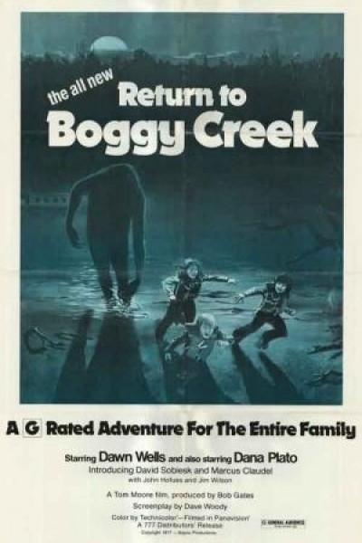 Caratula, cartel, poster o portada de Return to Boggy Creek