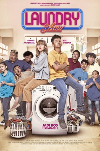 Caratula, cartel, poster o portada de Laundry Show