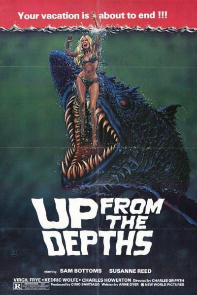 Caratula, cartel, poster o portada de Up from the Depths
