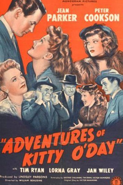Caratula, cartel, poster o portada de Las aventuras de Kitty O\'Day
