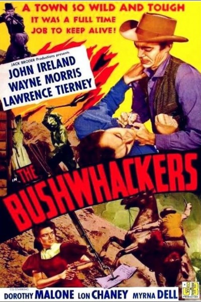 Caratula, cartel, poster o portada de The Bushwhackers