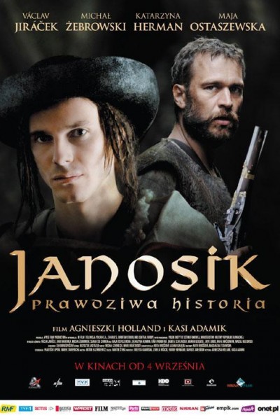 Caratula, cartel, poster o portada de Janosik: A True Story