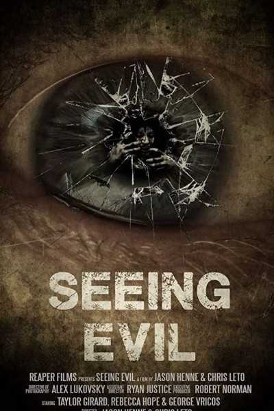 Cubierta de Seeing Evil