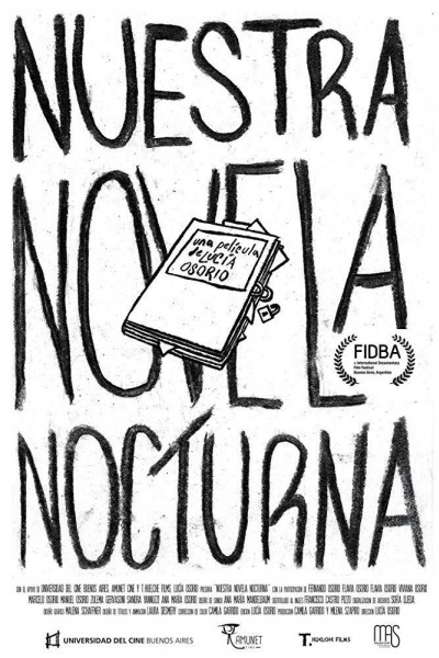 Cubierta de Nuestra novela nocturna