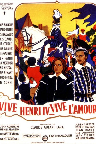 Cubierta de Vive Henri IV... vive l'amour!