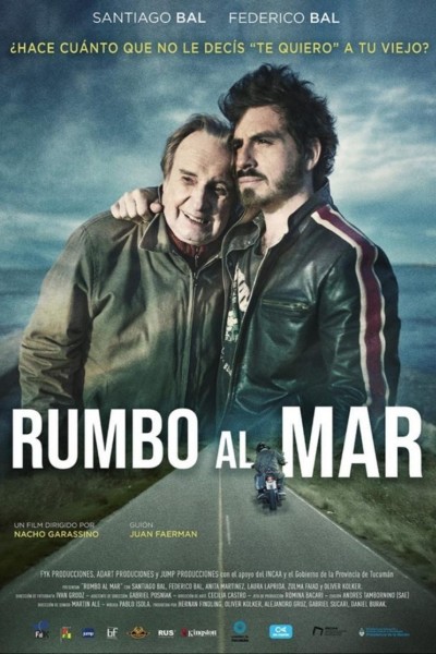 Caratula, cartel, poster o portada de Rumbo al mar