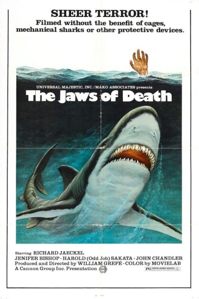 Caratula, cartel, poster o portada de Mako, el tiburón de la muerte