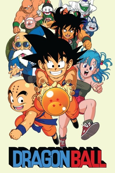 Caratula, cartel, poster o portada de Dragon Ball (Bola de Dragón)