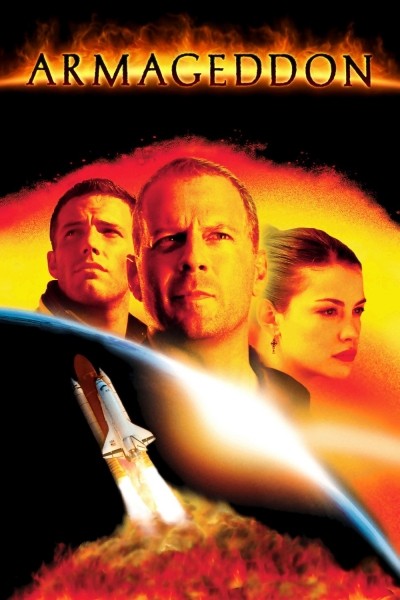 Caratula, cartel, poster o portada de Armageddon