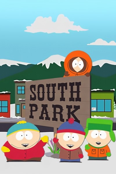 Caratula, cartel, poster o portada de South Park