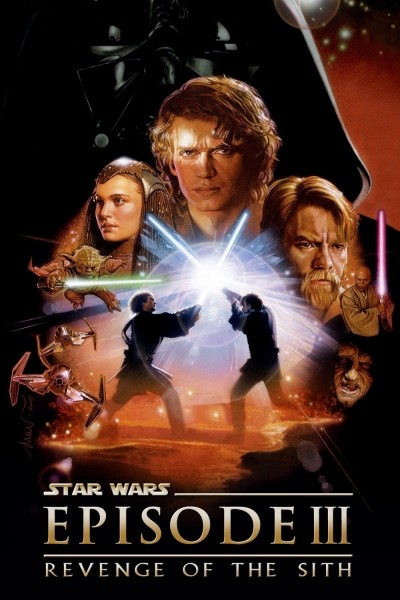 Caratula, cartel, poster o portada de Star Wars. Episodio III: La venganza de los sith