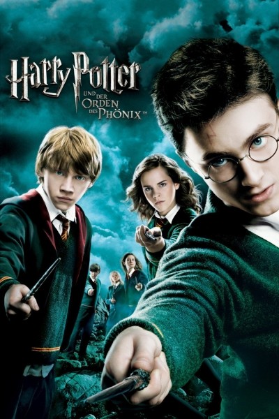 Caratula, cartel, poster o portada de Harry Potter y la orden del Fénix