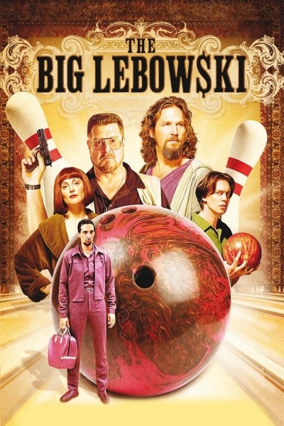 Caratula, cartel, poster o portada de El gran Lebowski