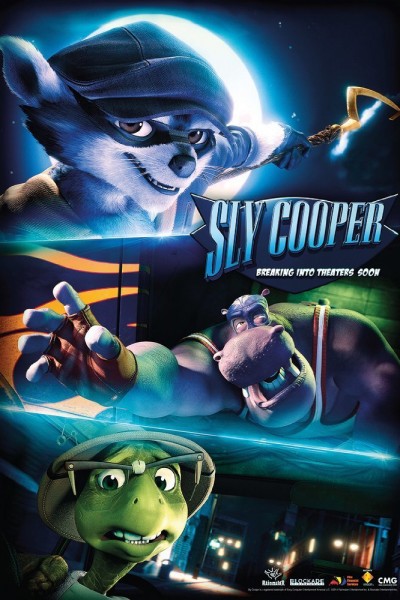 Caratula, cartel, poster o portada de Sly Cooper