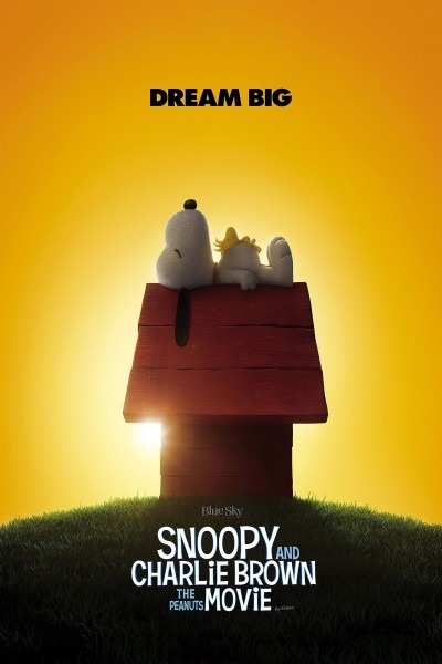 Caratula, cartel, poster o portada de Carlitos y Snoopy: La película de Peanuts