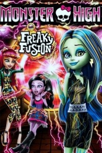Caratula, cartel, poster o portada de Monster High: Fusión monstruosa