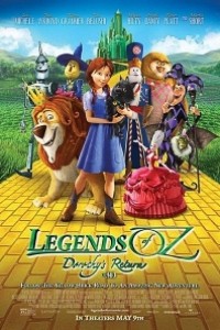 Cubierta de Legends of Oz: Dorothy’s Return