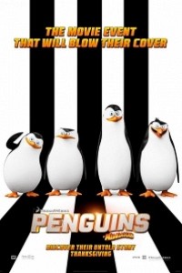 Caratula, cartel, poster o portada de Los pingüinos de Madagascar