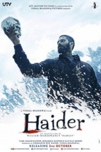 Caratula, cartel, poster o portada de Haider