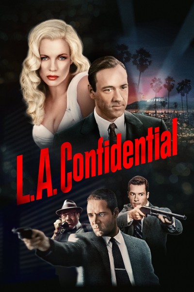 Caratula, cartel, poster o portada de L.A. Confidential