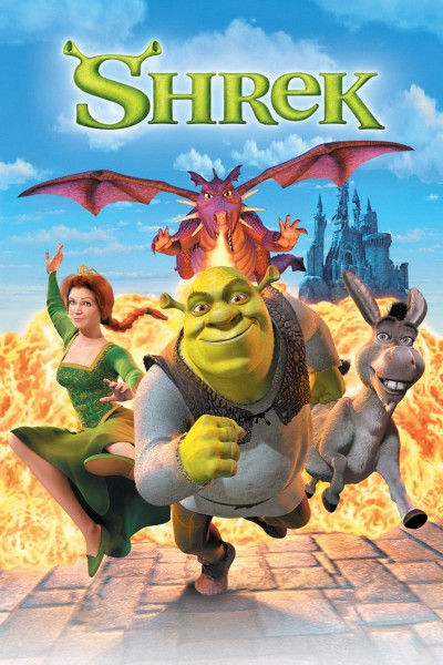 Caratula, cartel, poster o portada de Shrek