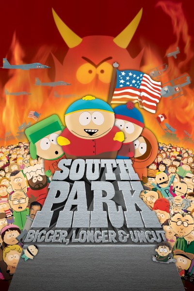 Caratula, cartel, poster o portada de South Park: Más grande, más largo y sin cortes