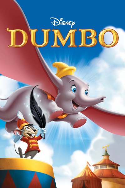 Caratula, cartel, poster o portada de Dumbo