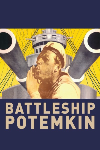 Caratula, cartel, poster o portada de El acorazado Potemkin