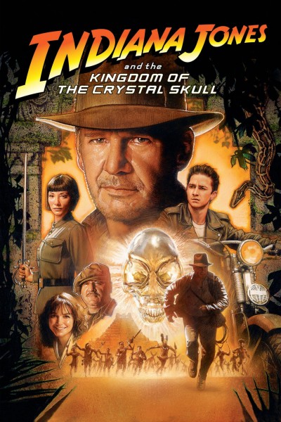 Caratula, cartel, poster o portada de Indiana Jones y el reino de la calavera de cristal