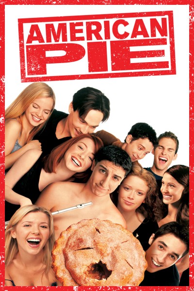 Caratula, cartel, poster o portada de American Pie