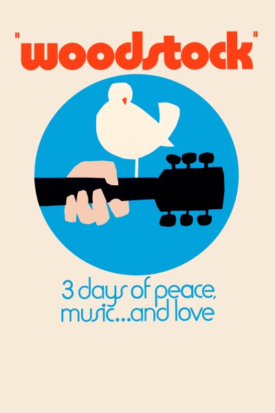 Caratula, cartel, poster o portada de Woodstock, 3 días de paz y música