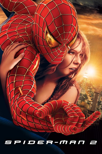 Caratula, cartel, poster o portada de Spider-Man 2